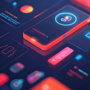 Flat is Out, Depth is In: Latest UI Trends in Mobile Applications (2024)