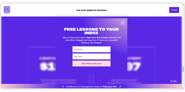 Email Course From Ecommerce Website Agency