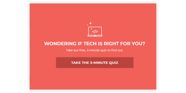 Quiz For Ecommerce Website