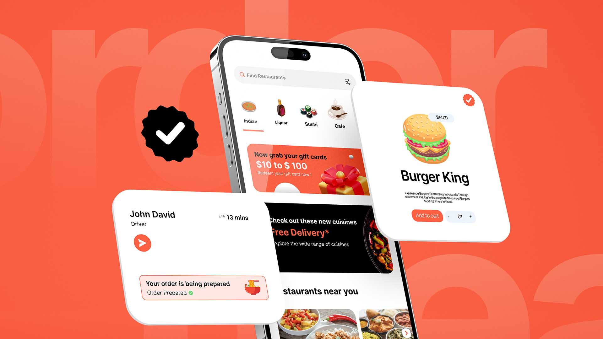 Order Meal - Parel Creative